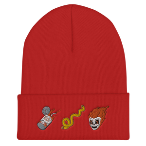 Prison Tatt-Hatt Cuffed Beanie