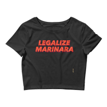 Load image into Gallery viewer, Legalize Marinara Crop Top
