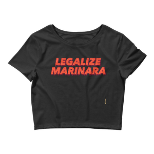 Legalize Marinara Crop Top