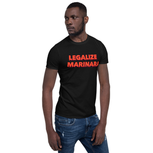 Legalize Marinara Short-Sleeve Unisex T-Shirt