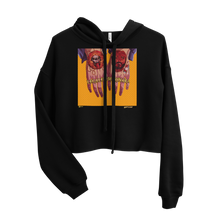 Load image into Gallery viewer, Legalize Marinara Knux Crop Hoodie
