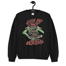 Load image into Gallery viewer, Eat My Balls Unisex Sweatshirt
