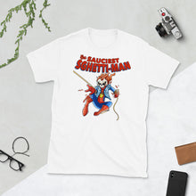 Load image into Gallery viewer, Sghetti-Man Unisex T-Shirt
