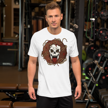 Load image into Gallery viewer, Spaghetti Skull Unisex T Shirt
