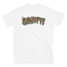 Load image into Gallery viewer, Sghetti Logo Vintage Comic Cut-out 3/4 sleeve shirt
