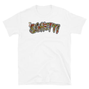 Sghetti Logo Vintage Comic Cut-out 3/4 sleeve shirt