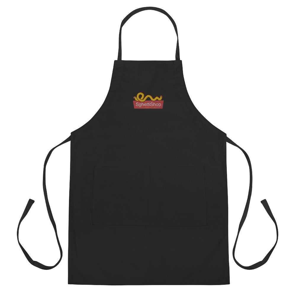 SghettiShop Employee Apron (Embroidered)