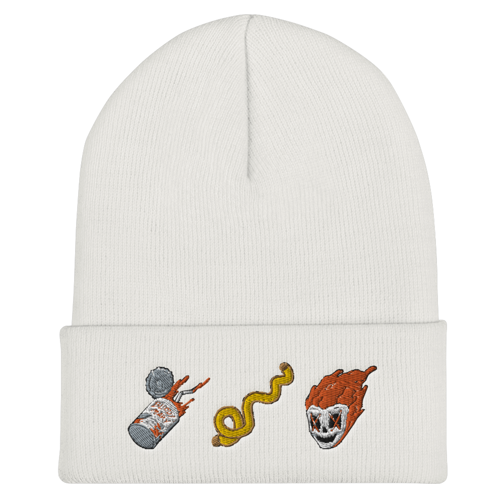 Prison Tatt-Hatt Cuffed Beanie