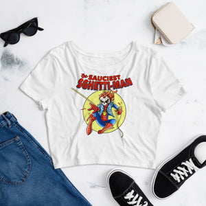 Sghetti-Man Crop Tee