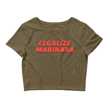 Load image into Gallery viewer, Legalize Marinara Crop Top
