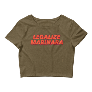 Legalize Marinara Crop Top