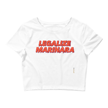 Load image into Gallery viewer, Legalize Marinara Crop Top
