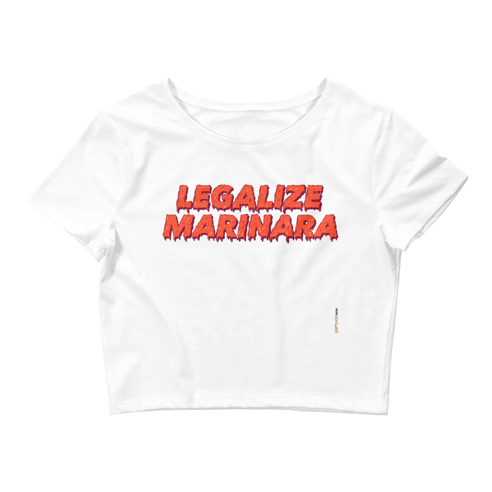 Legalize Marinara Crop Top