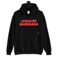 Load image into Gallery viewer, Legalize Marinara Unisex Hoodie
