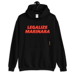 Legalize Marinara Unisex Hoodie