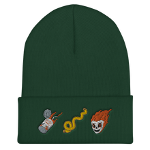 Load image into Gallery viewer, Prison Tatt-Hatt Cuffed Beanie
