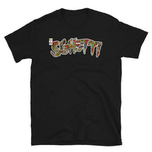 Load image into Gallery viewer, Sghetti Logo Vintage Comic Cut-out 3/4 sleeve shirt
