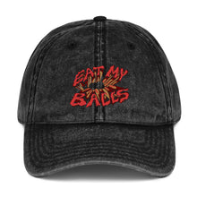 Load image into Gallery viewer, Eat My Balls 90s Cotton Twill Cap
