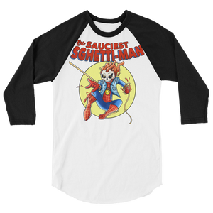 Sghetti-Man Vintage 3/4 sleeve raglan