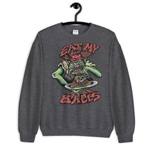 Load image into Gallery viewer, Eat My Balls Unisex Sweatshirt
