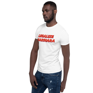 Legalize Marinara Short-Sleeve Unisex T-Shirt
