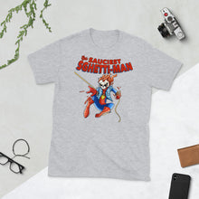 Load image into Gallery viewer, Sghetti-Man Unisex T-Shirt
