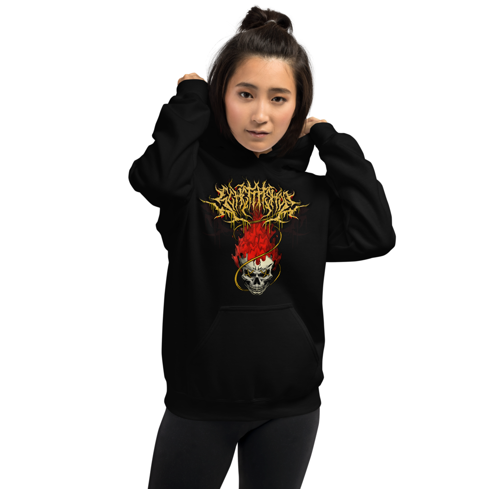 Saucy Sghetti-Skull Unisex Hoodie