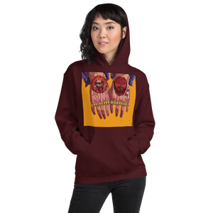 Legalize Marinara Knux Pullover Unisex Hoodie