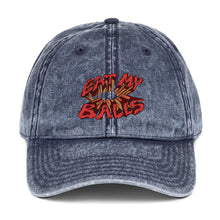 Load image into Gallery viewer, Eat My Balls 90s Cotton Twill Cap
