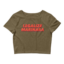 Load image into Gallery viewer, Legalize Marinara Crop Top
