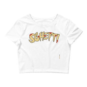 Sghetti Color Crop Top