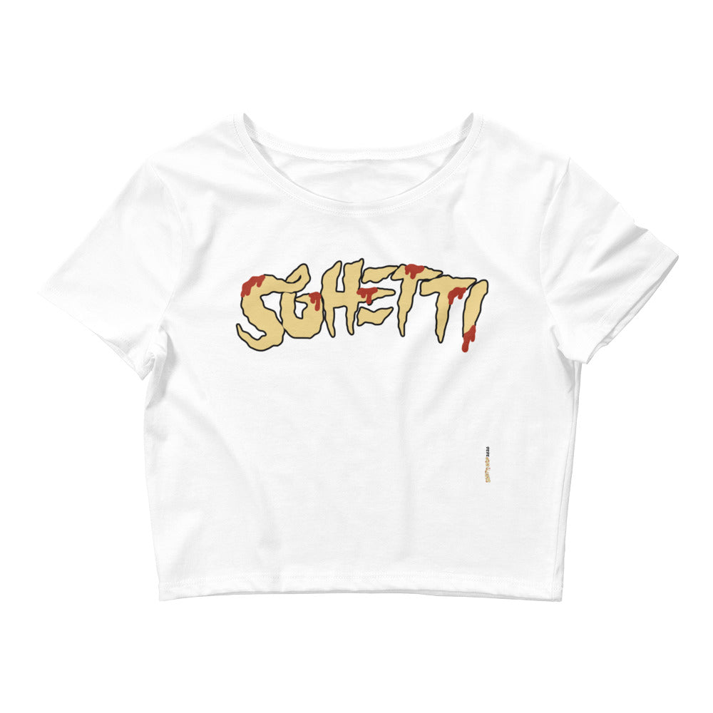 Sghetti Color Crop Top