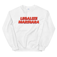 Load image into Gallery viewer, Legalize Marinara Unisex Sweatshirt
