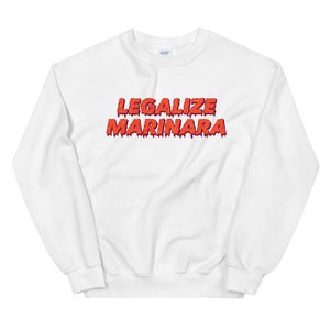 Legalize Marinara Unisex Sweatshirt