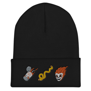 Prison Tatt-Hatt Cuffed Beanie