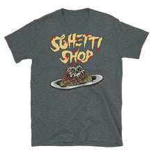 Load image into Gallery viewer, Sghetti &amp; Balls Plate Unisex Tee
