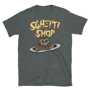 Sghetti & Balls Plate Unisex Tee