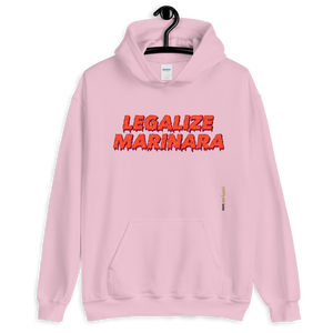 Legalize Marinara Unisex Hoodie