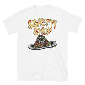 Sghetti & Balls Plate Unisex Tee