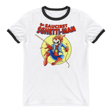 Load image into Gallery viewer, Sghetti-Man Vintage Ringer-Tee
