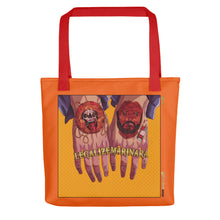 Load image into Gallery viewer, Legalize Marinara Knux Tote bag
