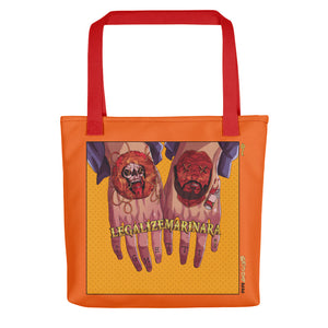 Legalize Marinara Knux Tote bag