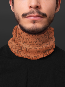 Extra-Saucy Neck Gaiter Face Mask