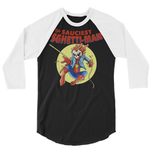 Load image into Gallery viewer, Sghetti-Man Vintage 3/4 sleeve raglan
