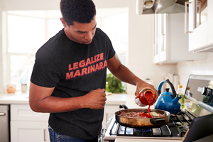 Legalize Marinara Short-Sleeve Unisex T-Shirt