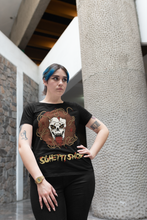 Load image into Gallery viewer, OG Sghetti Skull Unisex T Shirt with Logo
