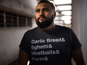 Garlic Bread & Sghetti Unisex Tee