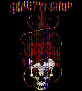 Box TV Sghetti Skull Unisex Tee