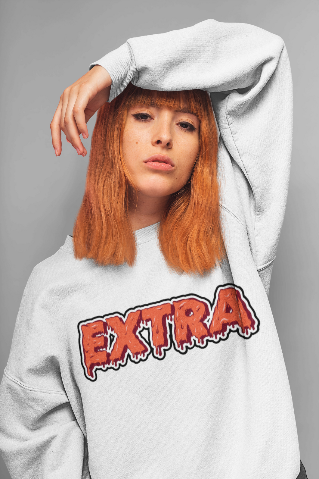 Extra Saucy Unisex Sweatshirt