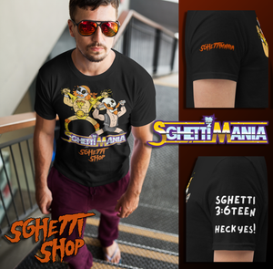 SghettiMania 2-Character Unisex T-Shirt